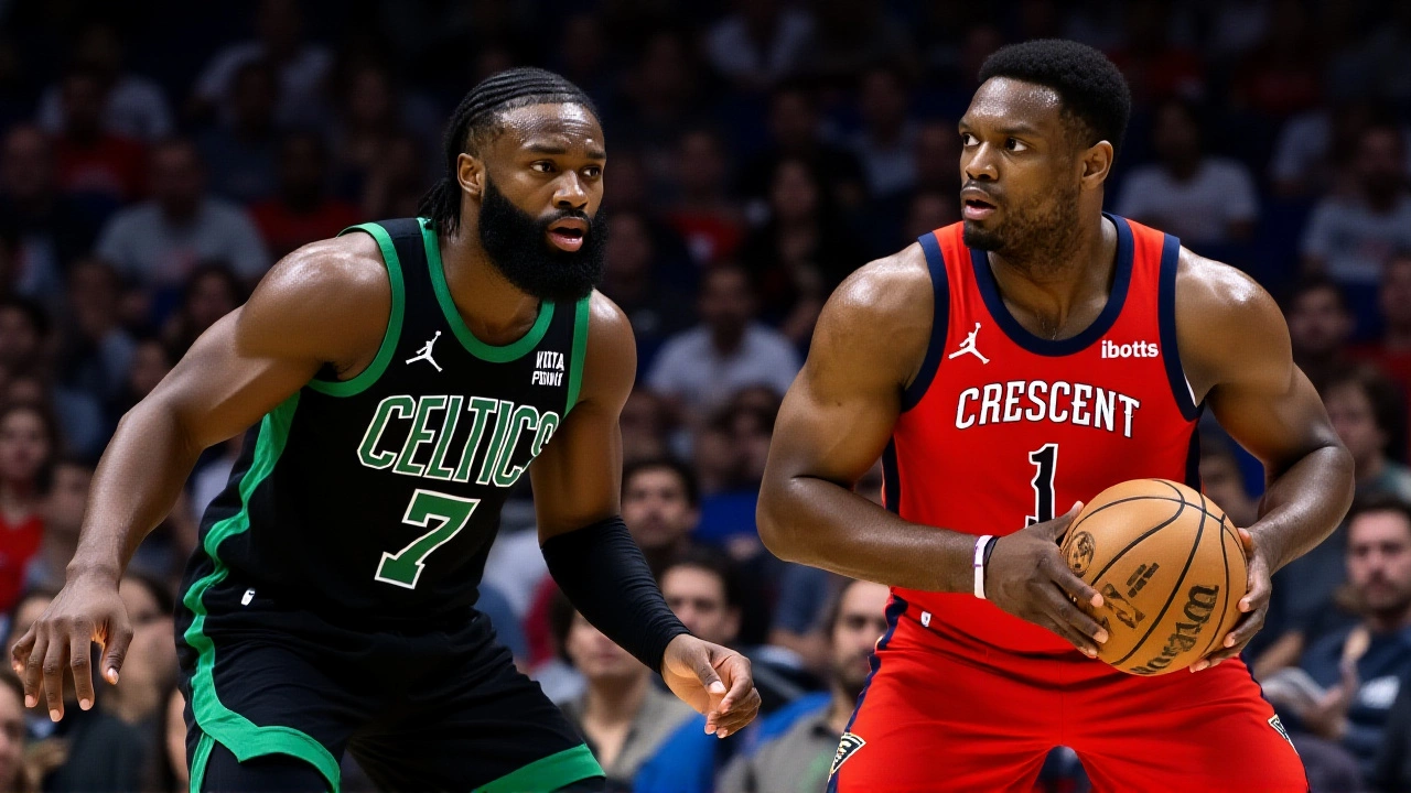 Celtics Edge Pelicans 120-119 as Tatum Drops 38 in Overtime Thriller