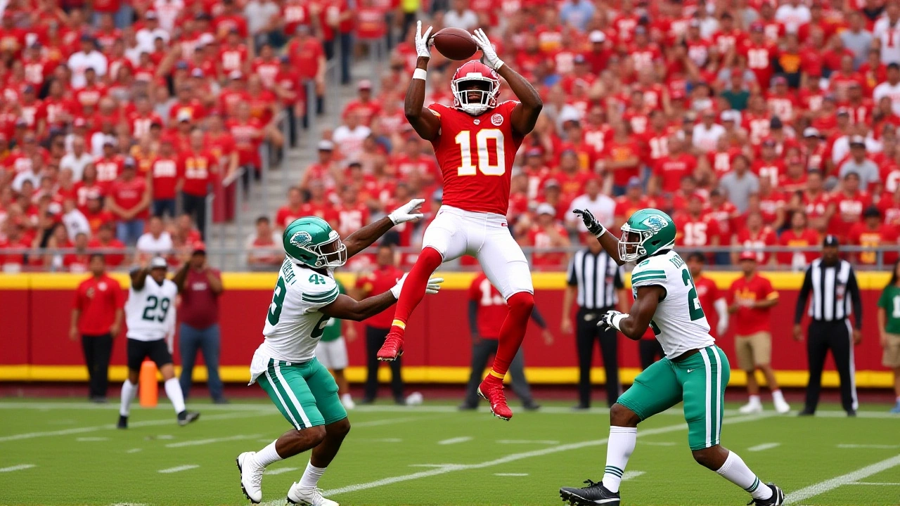Chiefs Defeat Lions 30‑17; Brian Branch-JuJu Brawl Sparks Fallout