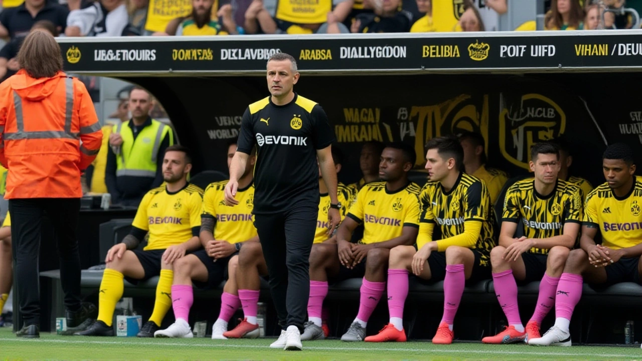 Borussia Dortmund rout 10-man Villarreal 4-0 to revive Champions League hopes