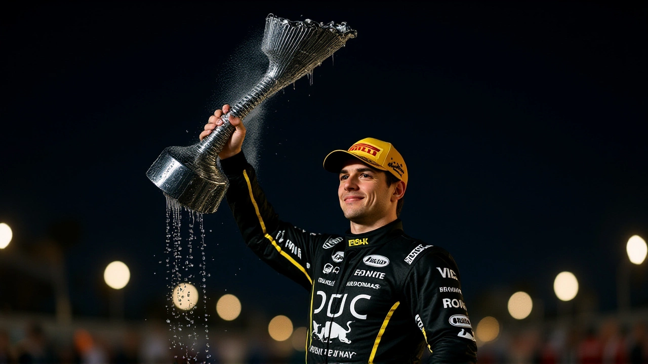 Championship Chaos: From Comfortable Lead to Three-Way Battle