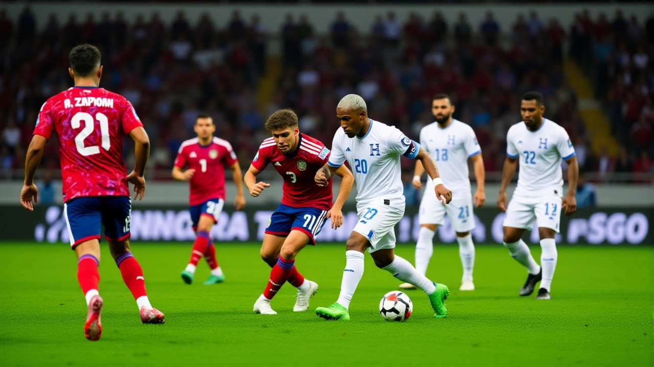 Costa Rica and Honduras Eliminated After Shocking 0-0 Draw in World Cup Qualifier