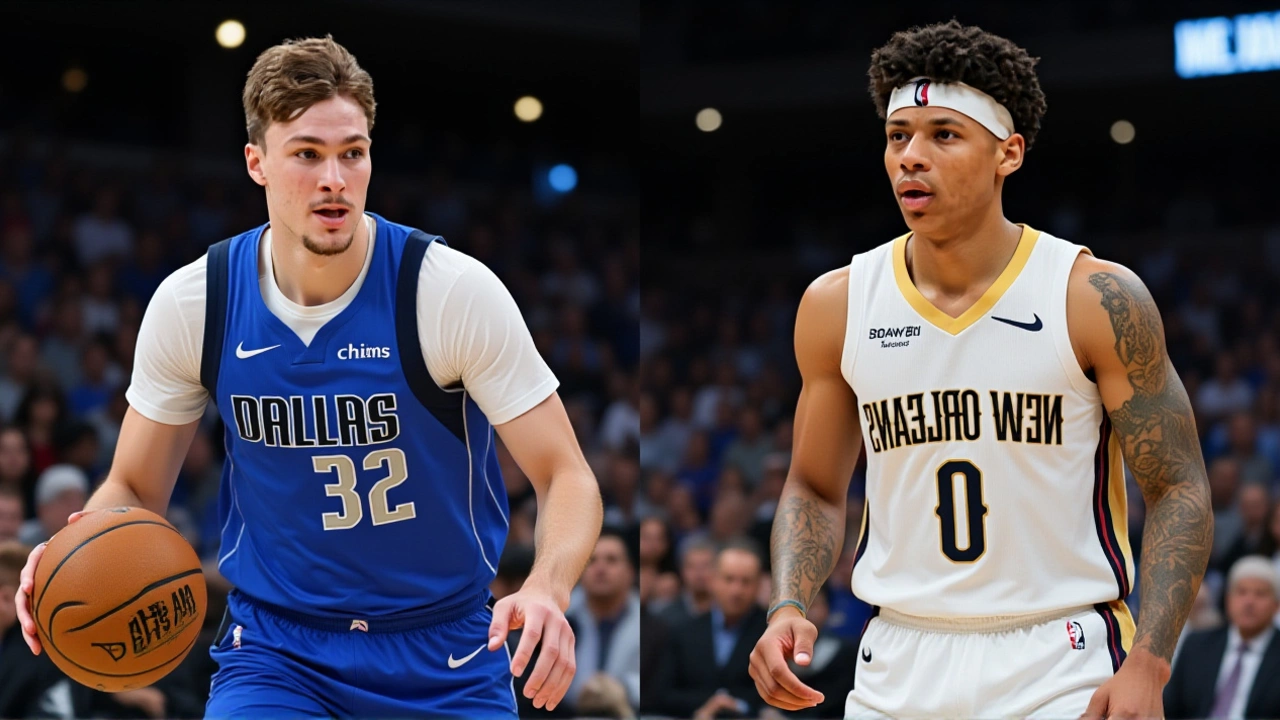 Mavericks Edge Pelicans 118-115 in Dramatic Emirates NBA Cup Finish