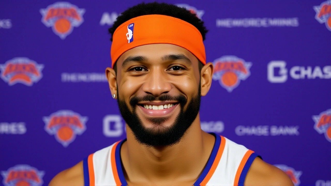 Josh Hart Returns in Knicks' Game 2 Win vs Cavs
