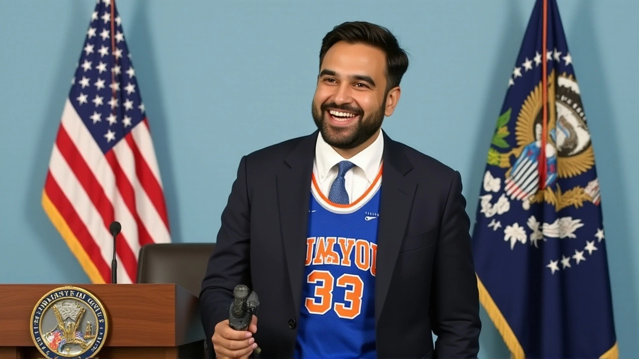 Mamdani Offers 600 Free Tickets for Knicks Championship Ceremony
